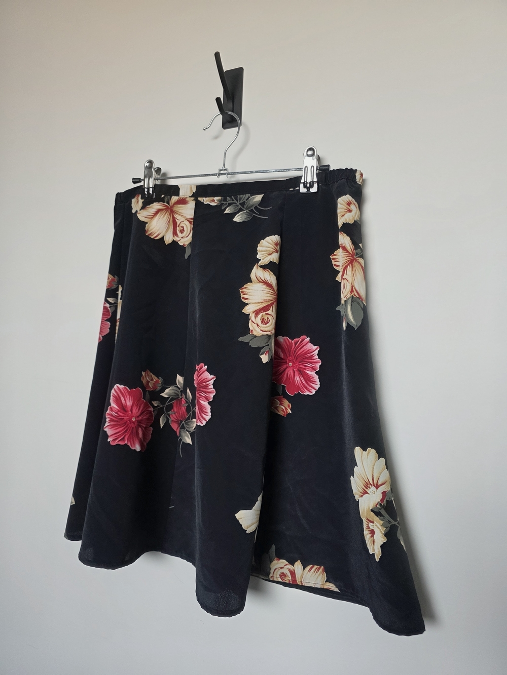 Floral A-Line Vintage 90's Skirt